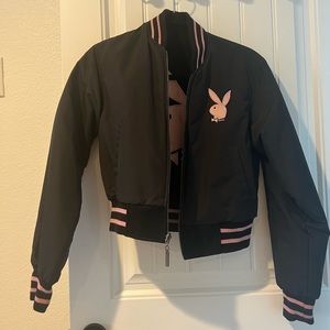 Playboy Reversible Leather Jacket